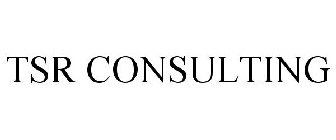 TSR CONSULTING