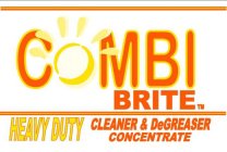 COMBI BRITE HEAVY DUTY CLEANER & DEGREASER CONCENTRATE