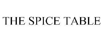 THE SPICE TABLE
