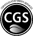 CONSOLIDATED GREEN SERVICES CGS
