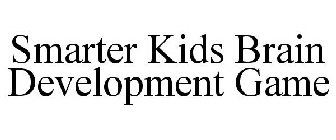 SMARTER KIDS BRAIN DEVELOPMENT GAME