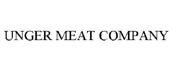 UNGER MEAT COMPANY