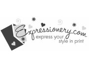 EXPRESSIONERY.COM EXPRESS YOUR STYLE IN PRINT
