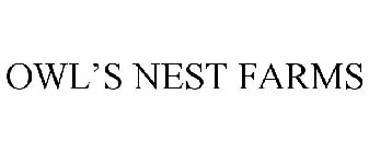 OWL'S NEST FARMS