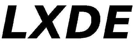 LXDE