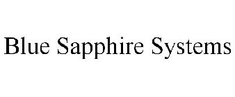 BLUE SAPPHIRE SYSTEMS