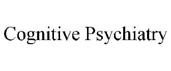 COGNITIVE PSYCHIATRY