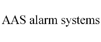 AAS ALARM SYSTEMS