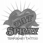 TAT SPRAY TEMPORARY TATTOO