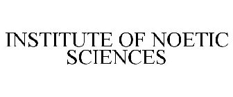 INSTITUTE OF NOETIC SCIENCES