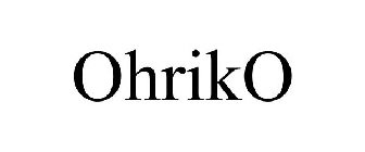 OHRIKO