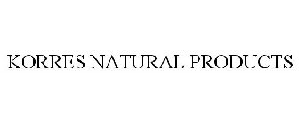 KORRES NATURAL PRODUCTS