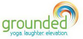 GROUNDED YOGA. LAUGHTER. ELEVATION.