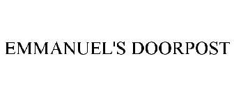 EMMANUEL'S DOORPOST
