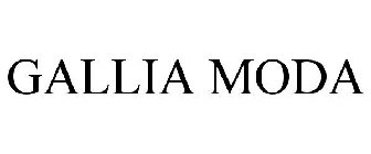 GALLIA MODA