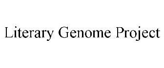 LITERARY GENOME PROJECT