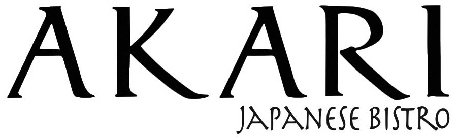 AKARI JAPANESE BISTRO