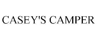CASEY'S CAMPER