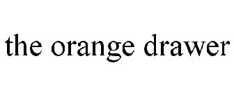 THE ORANGE DRAWER