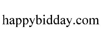 HAPPYBIDDAY.COM