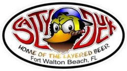 SALTY DUCK HOME OF THE LAYERED BEER FORT WALTON BEACH, FL