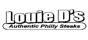 LOUIE D'S AUTHENTIC PHILLY STEAKS