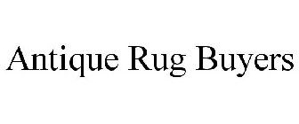 ANTIQUE RUG BUYERS