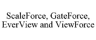 SCALEFORCE, GATEFORCE, EVERVIEW AND VIEWFORCE