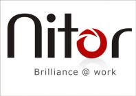 NITOR BRILLIANCE @ WORK