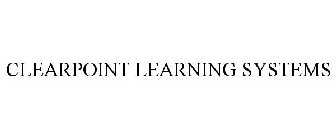 CLEARPOINT LEARNING SYSTEMS