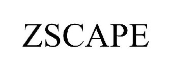 ZSCAPE