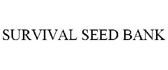 SURVIVAL SEED BANK