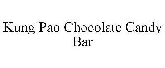 KUNG PAO CHOCOLATE CANDY BAR