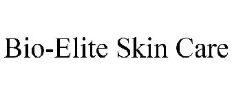 BIO-ELITE SKIN CARE