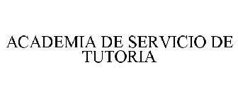 ACADEMIA DE SERVICIO DE TUTORIA