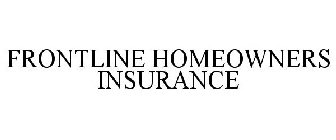 FRONTLINE HOMEOWNERS INSURANCE