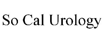 SO CAL UROLOGY