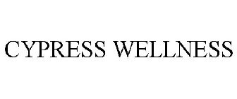 CYPRESS WELLNESS