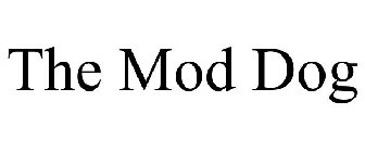 THE MOD DOG