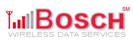BOSCH WIRELESS DATA SERVICES