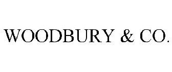 WOODBURY & CO.