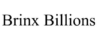 BRINX BILLIONS