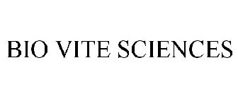 BIO VITE SCIENCES