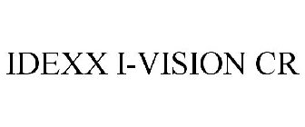 IDEXX I-VISION CR