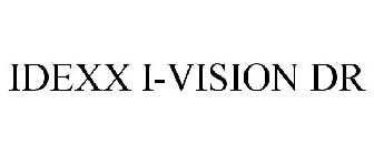 IDEXX I-VISION DR