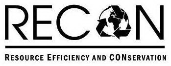 RECON RESOURCE EFFICIENCY AND CONSERVATION