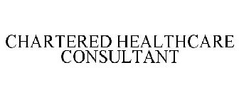 CHARTERED HEALTHCARE CONSULTANT
