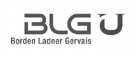 BLG U BORDEN LADNER GERVAIS