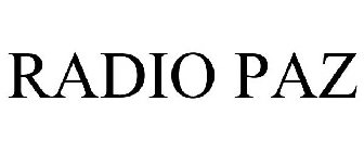 RADIO PAZ