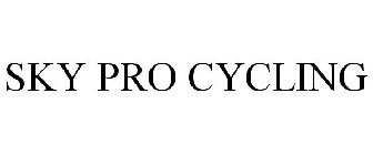 SKY PRO CYCLING